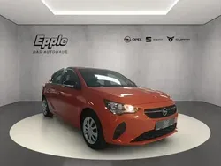 Orange Gebraucht 2022 Opel Corsa-e Edition Kleinwagen | 15.390 € (Fairer Preis)