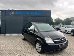Schwarz Gebraucht 2005 Opel Meriva Edition Van / Kleinbus | 1.800 € (Guter Preis)