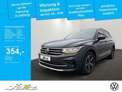 Grau Gebraucht 2022 VW Tiguan Elegance SUV | 25.148 € (Guter Preis)