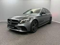 Grau Gebraucht 2021 Mercedes C300e AMG line Limousine | 23.499 € (Guter Preis)