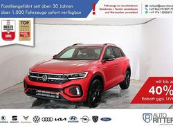 Rot (kings red metallic) Neu 2025 VW T-Roc R-line SUV | 33.950 € (Guter Preis)