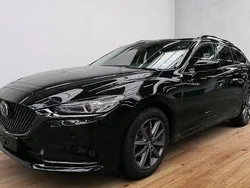 Jet black Gebraucht 2024 Mazda 6 Homura-Line Kombi | 29.900 € (Guter Preis)
