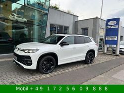 Oryxweiß perlmutteffekt Neu 2025 VW Tayron R-line SUV | 63.000 € (Etwas zu teuer)