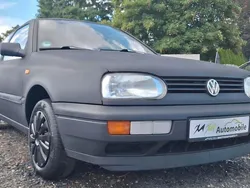 Schwarz Gebraucht 1996 VW Golf III Kleinwagen | 2.480 € (Fairer Preis)