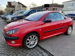 Rot Gebraucht 2002 Peugeot 206 CC Cabrio | 750 € (Superpreis)
