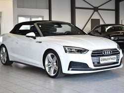 Weiß Gebraucht 2017 Audi A5 Cabriolet S-Line Cabrio | 27.999 € (Fairer Preis)