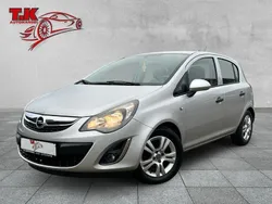 Silber Gebraucht 2014 Opel Corsa Selection Kleinwagen | 6.490 €