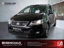 Schwarz Gebraucht 2018 Seat Alhambra FR-Line Van / Kleinbus | 25.490 € (Etwas zu teuer)