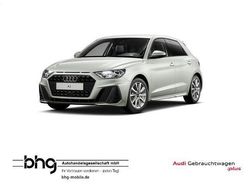 Silber Gebraucht 2025 Audi A1 Sportback S-Line Kleinwagen | 22.930 € (Guter Preis)