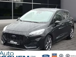 Schwarz Gebraucht 2022 Ford Fiesta ST-Line X Kleinwagen | 21.666 € (Fairer Preis)