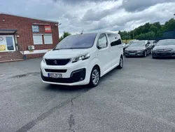 Weiß Gebraucht 2019 Peugeot Traveller Business-Line Van / Kleinbus | 18.600 € (Guter Preis)