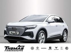 Gletscherweiß metallic Gebraucht 2022 Audi Q4 e-tron Basis SUV | 26.989 € (Fairer Preis)