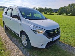 Weiß Gebraucht 2016 Dacia Lodgy Ambiance Van / Kleinbus | 3.800 €