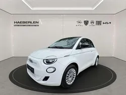 Ice weiß Neu 2025 Fiat 500e Red Cabrio | 37.990 € (Fairer Preis)