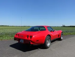 Rot Gebraucht 1979 Chevrolet Corvette C3 Coupé | 40.000 €