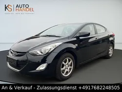 Schwarz Gebraucht 2012 Hyundai Elantra Limousine | 5.900 €