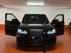 Schwarz Gebraucht 2019 Land Rover Range Rover Sport HSE SUV | 42.500 € (Superpreis)