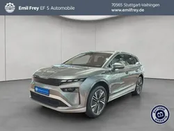 Grau Neu 2025 Skoda Enyaq iV SUV | 49.900 € (Teuer)