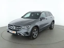 Grau Gebraucht 2022 Mercedes GLC220 SUV | 41.860 € (Superpreis)