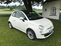Weiß Gebraucht 2011 Fiat 500 Cabrio | 6.200 €