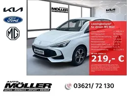 Weiss Neu 2025 MG MG3 Luxury Kleinwagen | 20.849 € (Guter Preis)