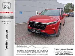 Premium crystal red metallic Neu 2025 Honda CR-V Advance SUV | 48.990 € (Fairer Preis)