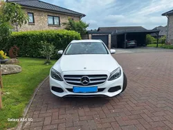 Weiß Gebraucht 2016 Mercedes C180 Avantgarde Kombi | 13.500 € (Guter Preis)