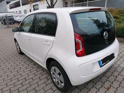 Weiß Gebraucht 2013 VW up! move up! Kleinwagen | 4.150 € (Guter Preis)