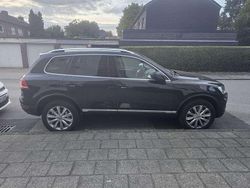 Schwarz Gebraucht 2012 VW Touareg SUV | 18.500 € (Teuer)