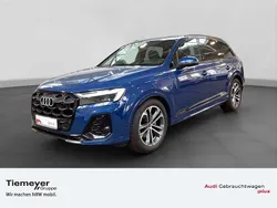 Blau Gebraucht 2025 Audi Q7 S-Line SUV | 65.880 € (Fairer Preis)