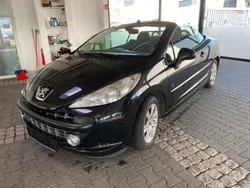 Schwarz Gebraucht 2009 Peugeot 207 CC Cabrio | 4.990 € (Etwas zu teuer)