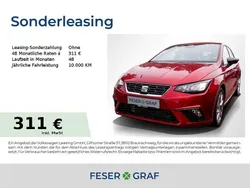 Desire rot metallic Gebraucht 2024 Seat Ibiza FR Kleinwagen | 25.440 € (Teuer)