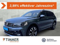 Platinum grey metallic Gebraucht 2021 VW Tiguan Allspace Highline SUV | 35.980 € (Fairer Preis)