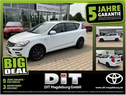 Carraraweiss Gebraucht 2012 Kia Ceed Sportswagon Edition 7 Kombi | 6.190 € (Fairer Preis)