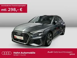 Grau Gebraucht 2022 Audi A3 Sportback S-Line Limousine | 32.470 € (Guter Preis)