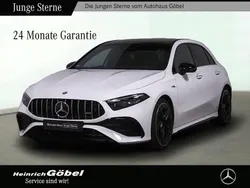 Weiß Gebraucht 2024 Mercedes A35 AMG Night Limousine | 49.990 € (Fairer Preis)