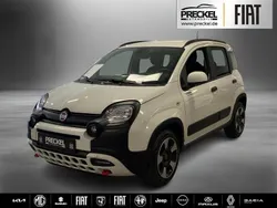 Gelato weiß Gebraucht 2023 Fiat Panda Cross Cross Kleinwagen | 13.800 € (Fairer Preis)
