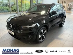 717) onyx black metallic (schwarz Gebraucht 2021 Volvo XC40 R-Design SUV | 29.750 € (Fairer Preis)