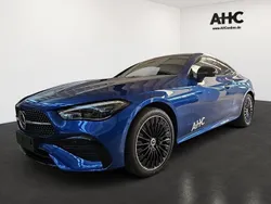 Metalliclack spektralblau Gebraucht 2025 Mercedes CLE300 AMG Coupé | 59.980 €