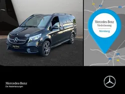 Schwarz Gebraucht 2021 Mercedes V250 AMG Van / Kleinbus | 53.990 € (Fairer Preis)