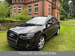 Schwarz Gebraucht 2014 Audi Q3 Ambiente SUV | 14.499 € (Fairer Preis)