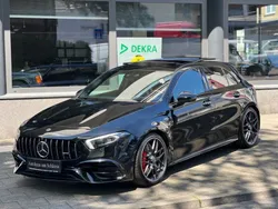Schwarz Gebraucht 2020 Mercedes A45 AMG AMG Limousine | 44.450 € (Fairer Preis)
