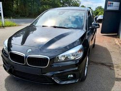 Schwarz Gebraucht 2017 BMW 218 Gran Tourer Advantage Van / Kleinbus | 14.100 € (Fairer Preis)