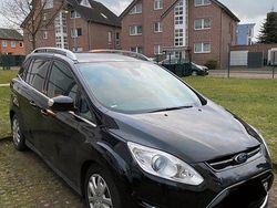 Schwarz Gebraucht 2012 Ford C-MAX Titanium Van / Kleinbus | 7.099 € (Fairer Preis)