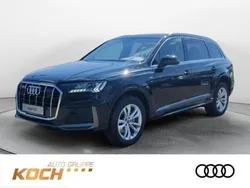 Schwarz (mythosschwarz metallic) Neu 2024 Audi Q7 S-Line SUV | 86.300 € (Superpreis)