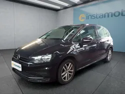Schwarz Gebraucht 2020 VW Golf Sportsvan Van / Kleinbus | 17.849 € (Fairer Preis)