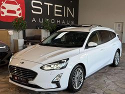 Weiß Gebraucht 2019 Ford Focus Titanium Kombi | 14.490 € (Etwas zu teuer)