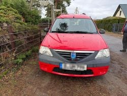 Rot Gebraucht 2007 Dacia Logan Kombi | 1.400 € (Superpreis)
