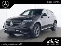 Obsidianschwarz Gebraucht 2023 Mercedes EQC400 Urban SUV | 41.490 € (Guter Preis)