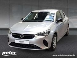 Aluminium silb/kristall silb Gebraucht 2022 Opel Corsa Edition Kleinwagen | 11.950 € (Guter Preis)